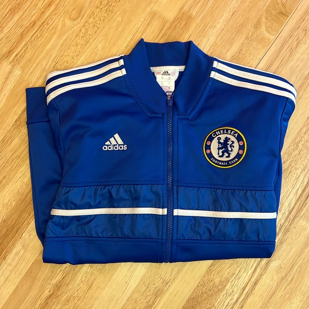 ADIDAS Chelsea warm up jacket